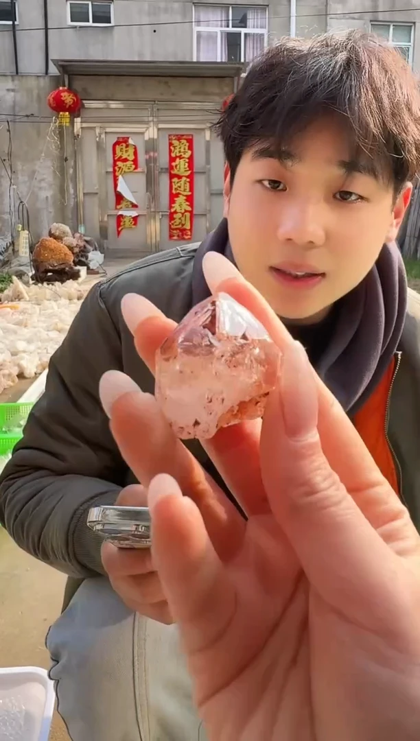 【闪购商品】水晶摆件未镶嵌骸骨379