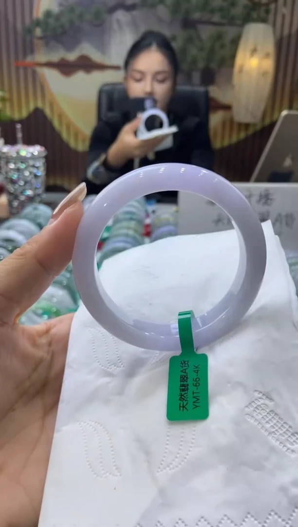 未镶嵌手镯翡翠00005447