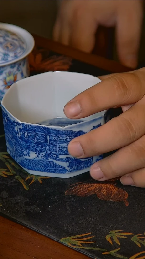 杯遠*手工手绘杯杯很美丽