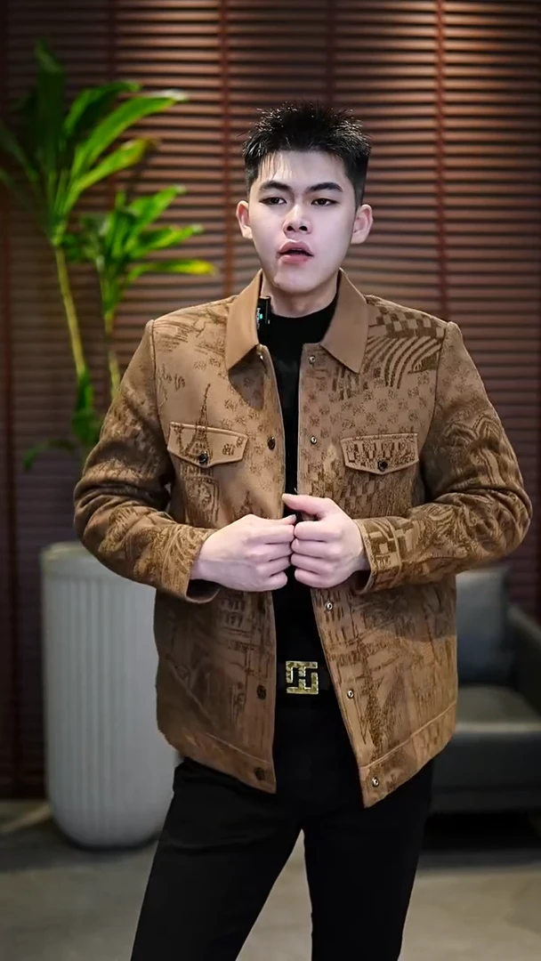 52码（140-155斤）男士铁塔羽绒服