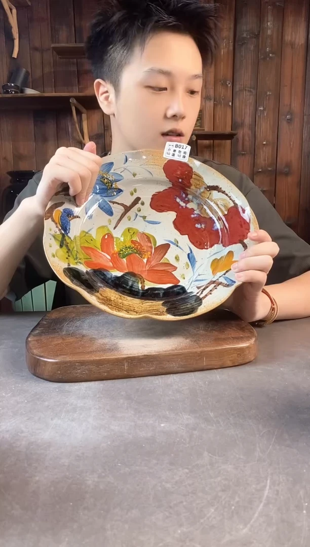 碗瑕017，手工手作，超值陶瓷