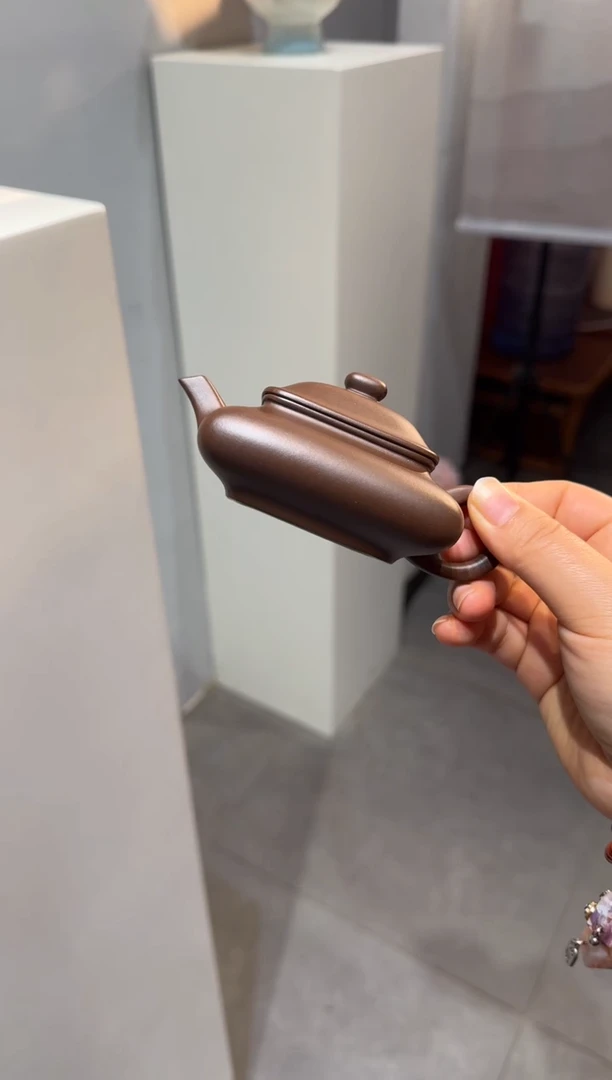 茶壶紫砂小*寒灰老人