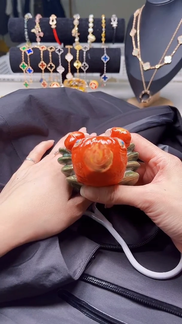 瓷片陶茶周边666文玩多人冲锋衣m码