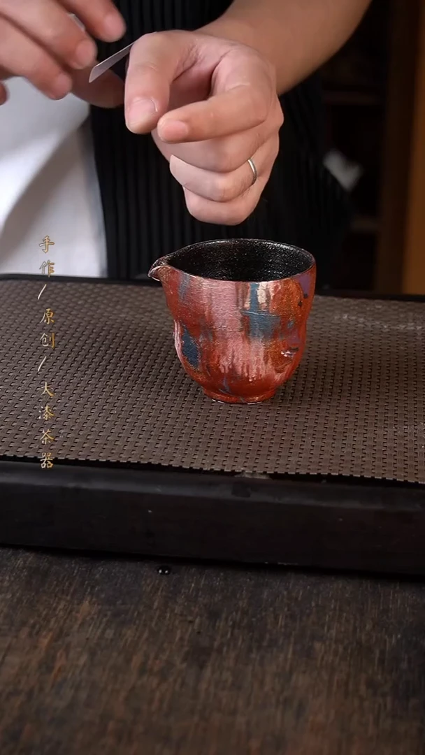 大漆公道083小康茶器