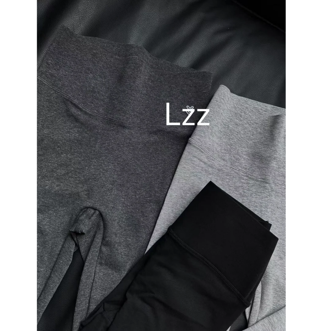 『LZZ』2025春季新款舒适简约修身春秋百搭神器薄款打底裤