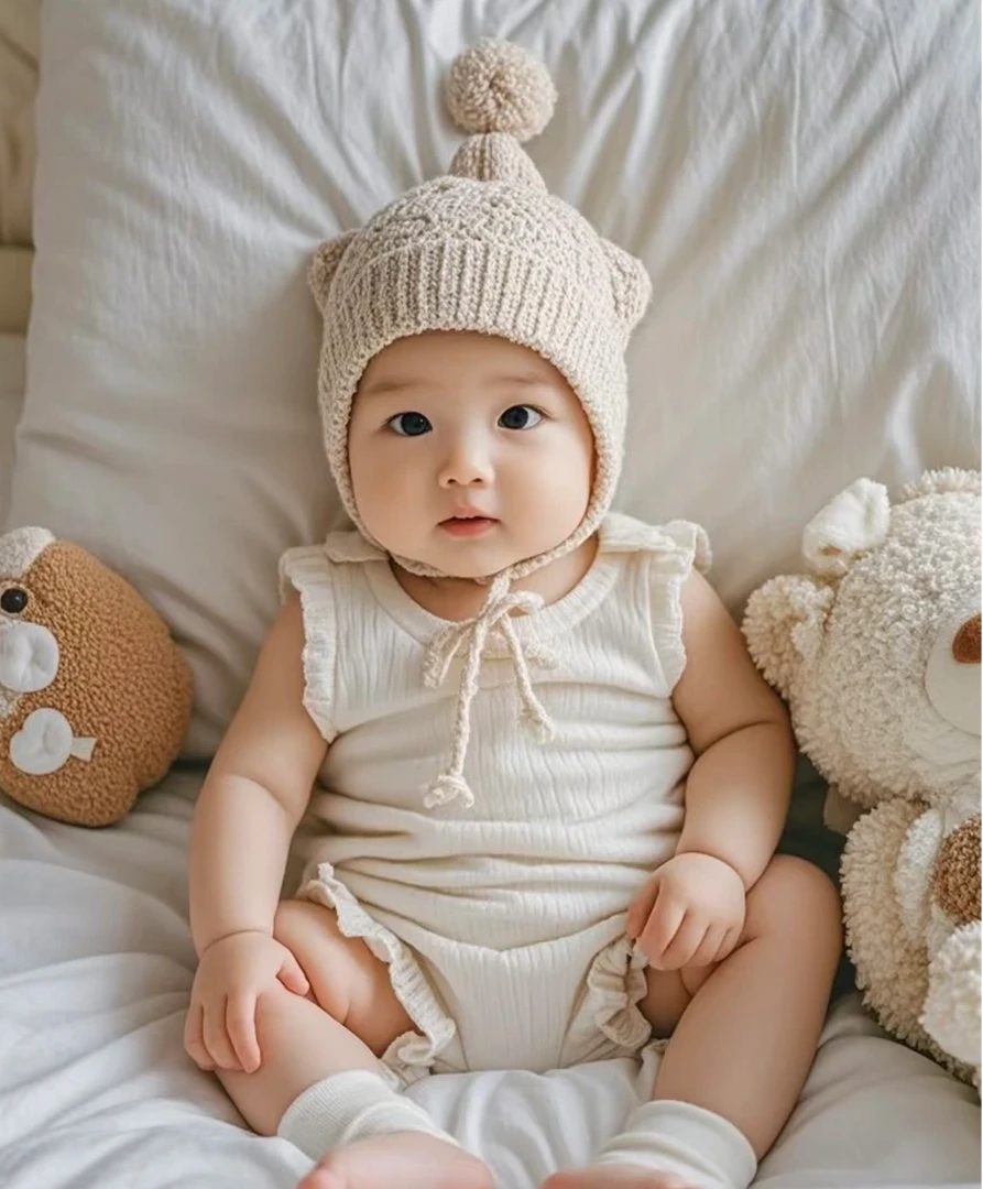 直播专用（乱拍不备注编码发肚兜）婴幼儿婴儿婴童洋气薄款哈衣纯棉