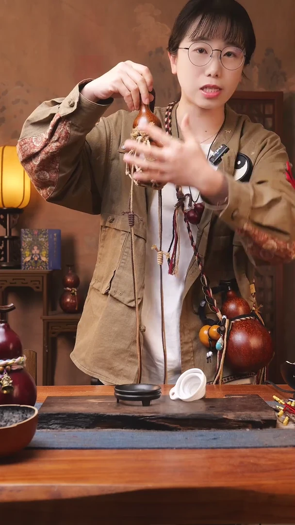 【闪购商品】12号精品大漆葫芦防腐防渗装水茶酒