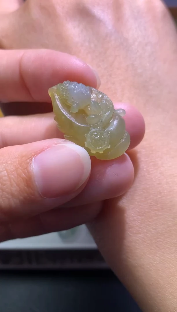 【闪购商品】定制翡翠未镶嵌毛货