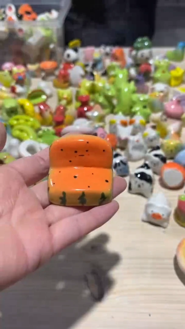 【闪购商品】摆件196纯手工微瑕陶瓷