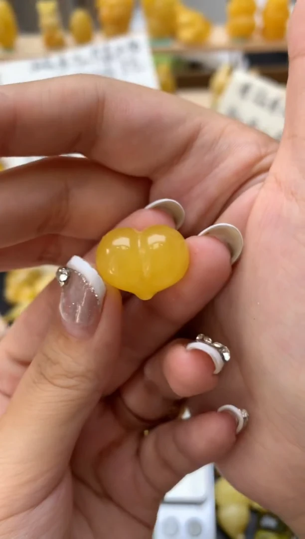 琥珀未镶嵌珠宝奇石152琥珀蜜蜡微瑕