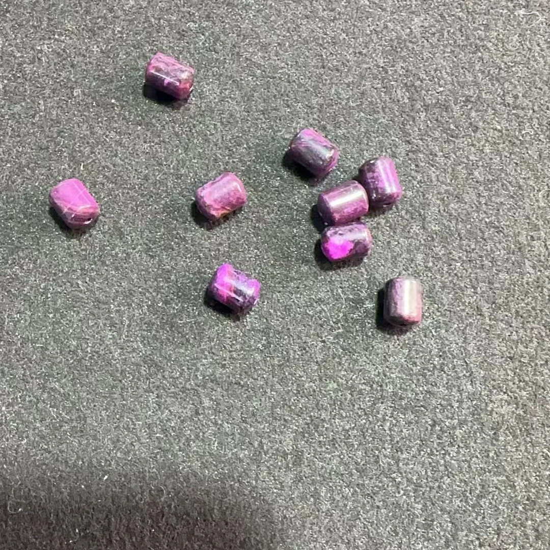 锦鲤甄选 南非老料丝绒桶珠单株多样性发一个 CH278