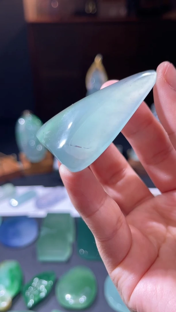 未镶嵌定制翡翠佳佳翡翠毛料定制包工包料4.2w