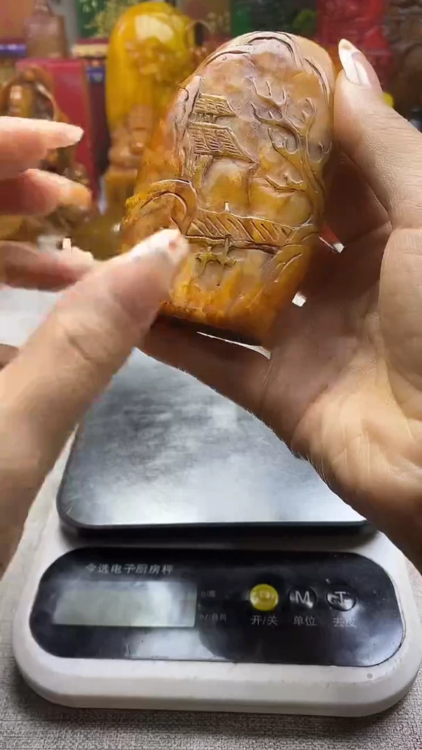 寿山石印石纯天然篆刻石料