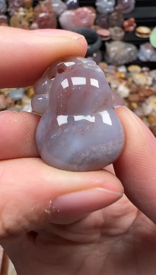 颈饰未镶嵌硅化珊瑚（珊瑚玉）331