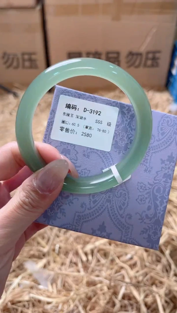 未镶嵌手镯石英质玉D-3192