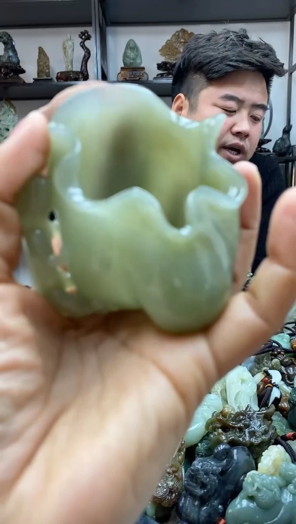 【闪购商品】和田玉把件未镶嵌1