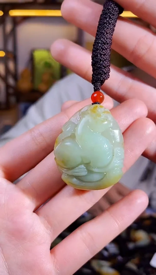 【闪购商品】和田玉颈饰未镶嵌1