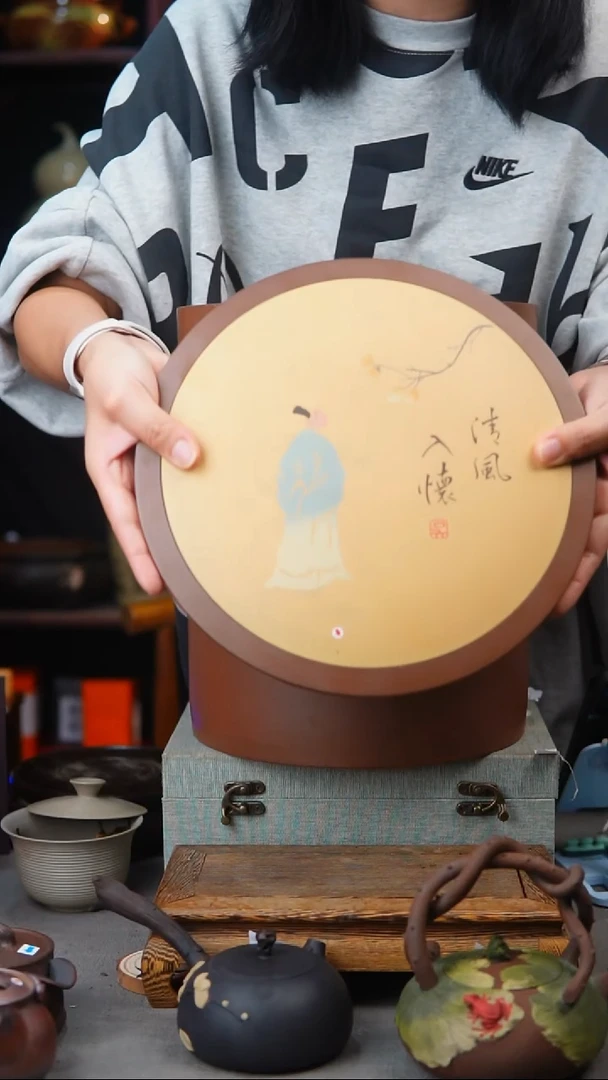 壶黄倩建水紫陶微瑕244