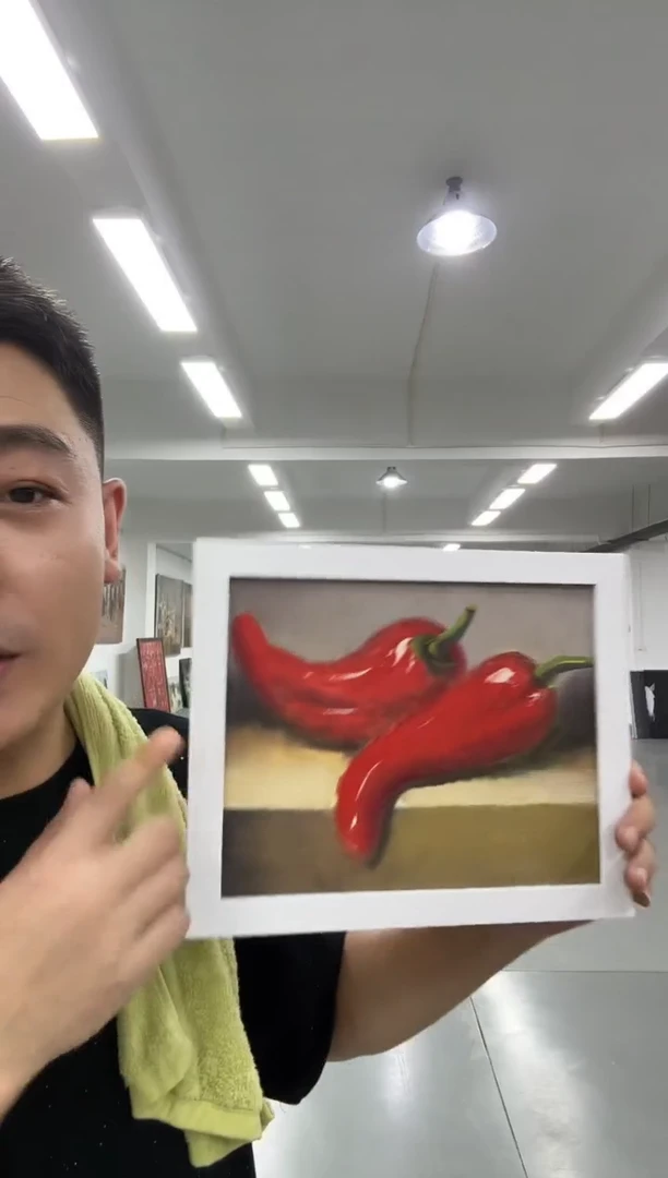 歪*牛魔王收藏馆 高端艺术油画