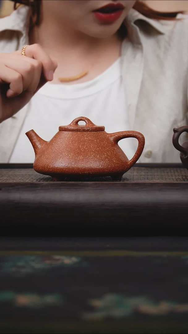 茶壶紫砂桂花砂 子冶