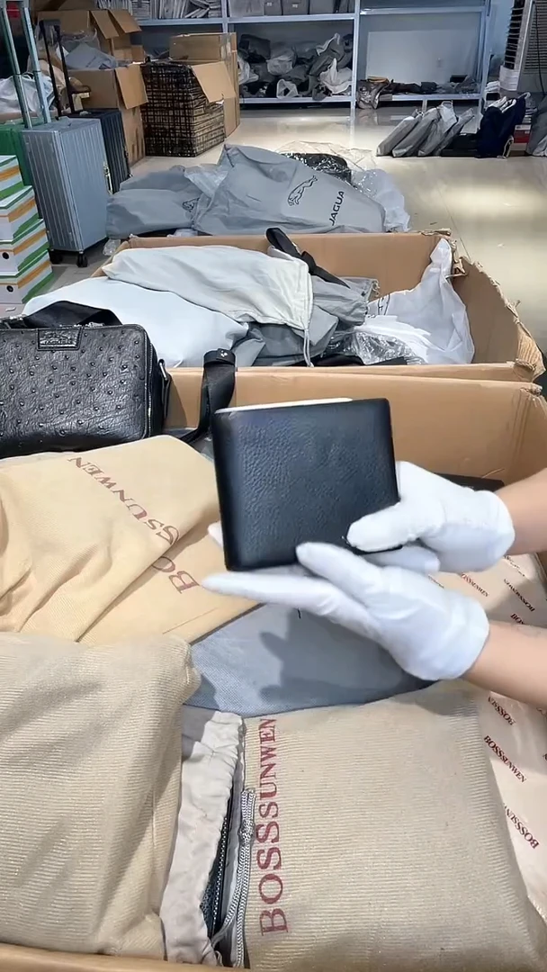 牛皮（革）韩爵绅士包包皮具117