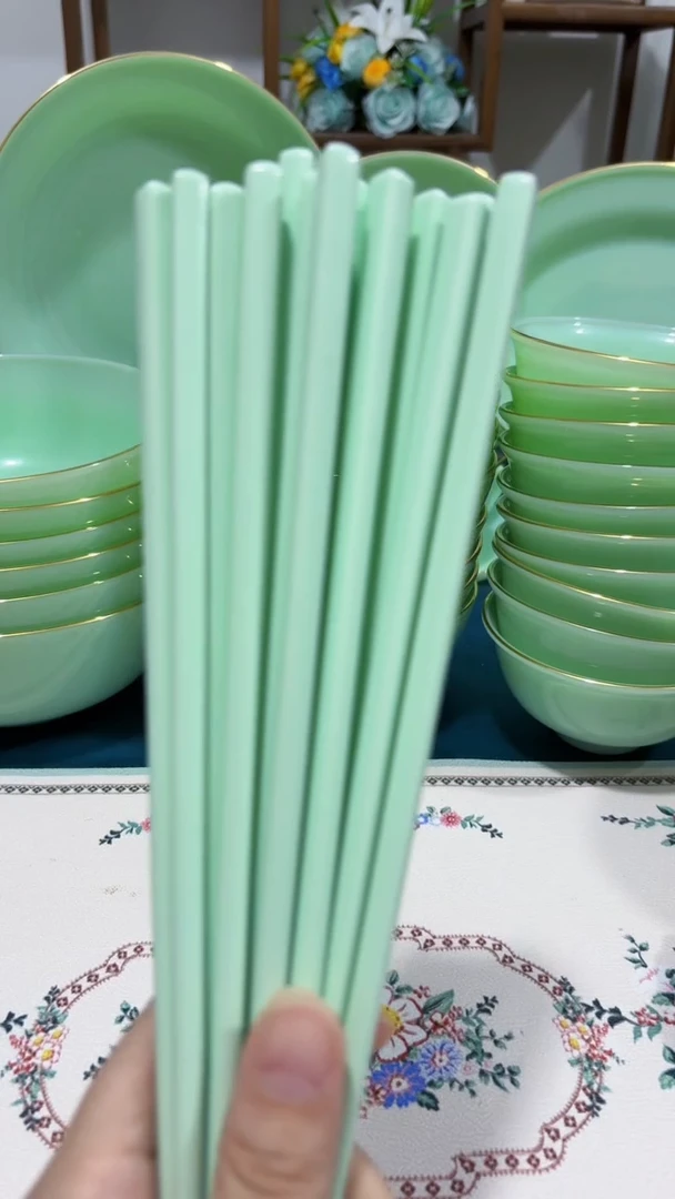 玉瓷筷子10双福利价格