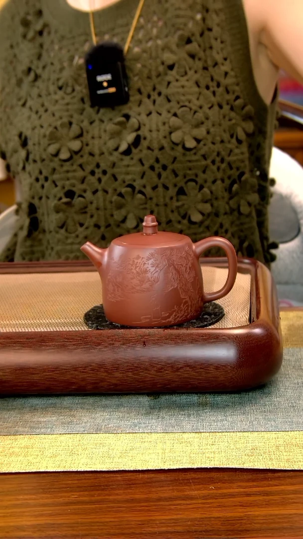 茶壶紫砂徐记福康 原矿紫砂 22