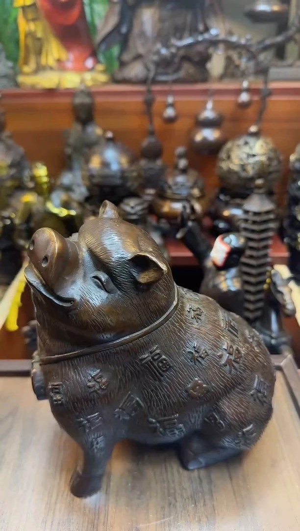 潼潼古铜只卖真铜