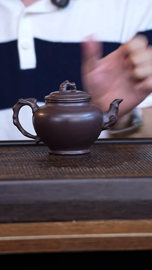 茶壶紫砂宜兴手工原矿紫砂壶001