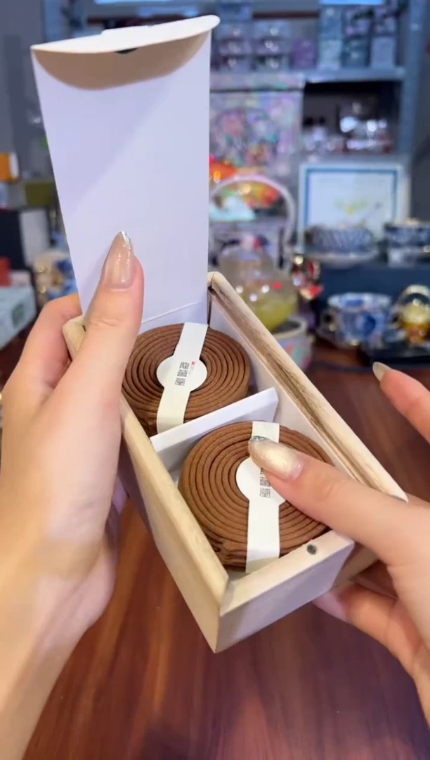 114福容玫瑰盘香