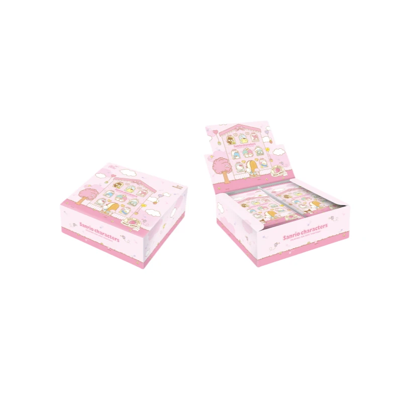 【刺客/平拆】三丽鸥家族-趣影包-暖冬晴雪收藏卡牌盲盒