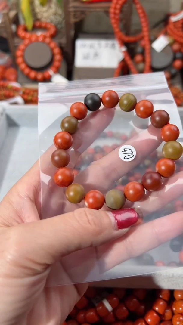 【闪购商品】南红玛瑙手串未镶嵌11+
