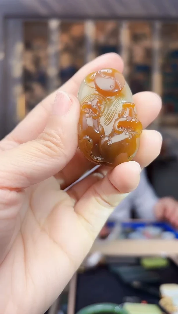 【闪购商品】和田玉挂件未镶嵌拍一发一