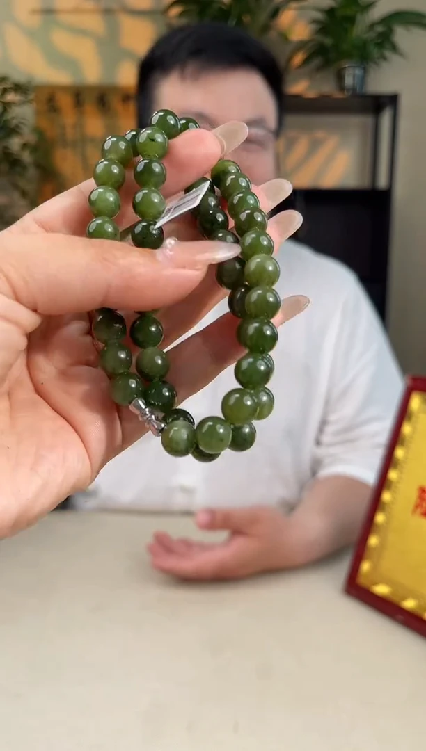 和田玉未镶嵌颈饰多样性拍一发一210037