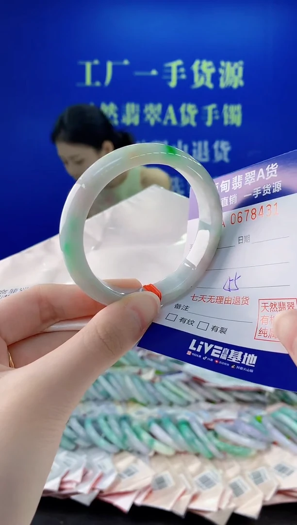 未镶嵌手镯翡翠31