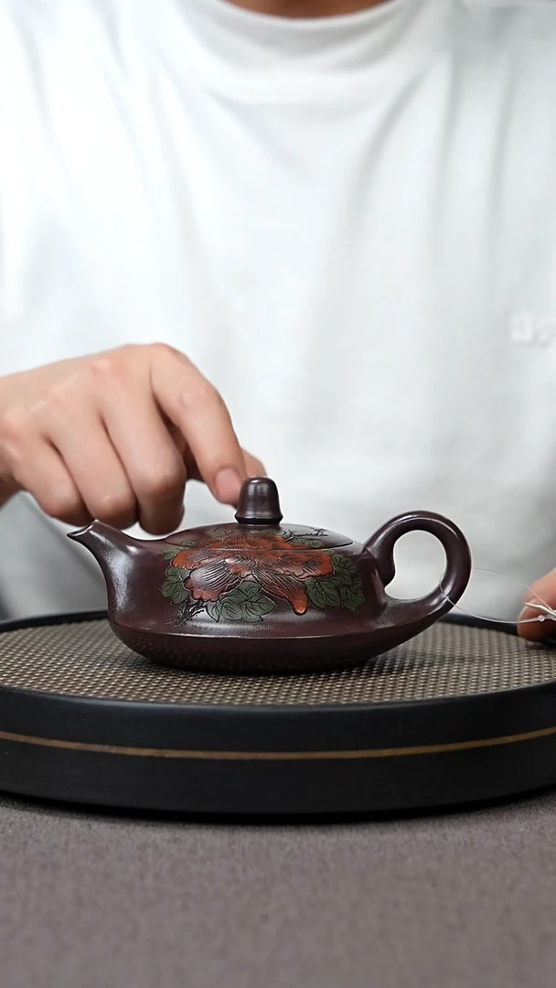 【闪购商品】紫砂茶壶宜兴原矿手工紫砂壶