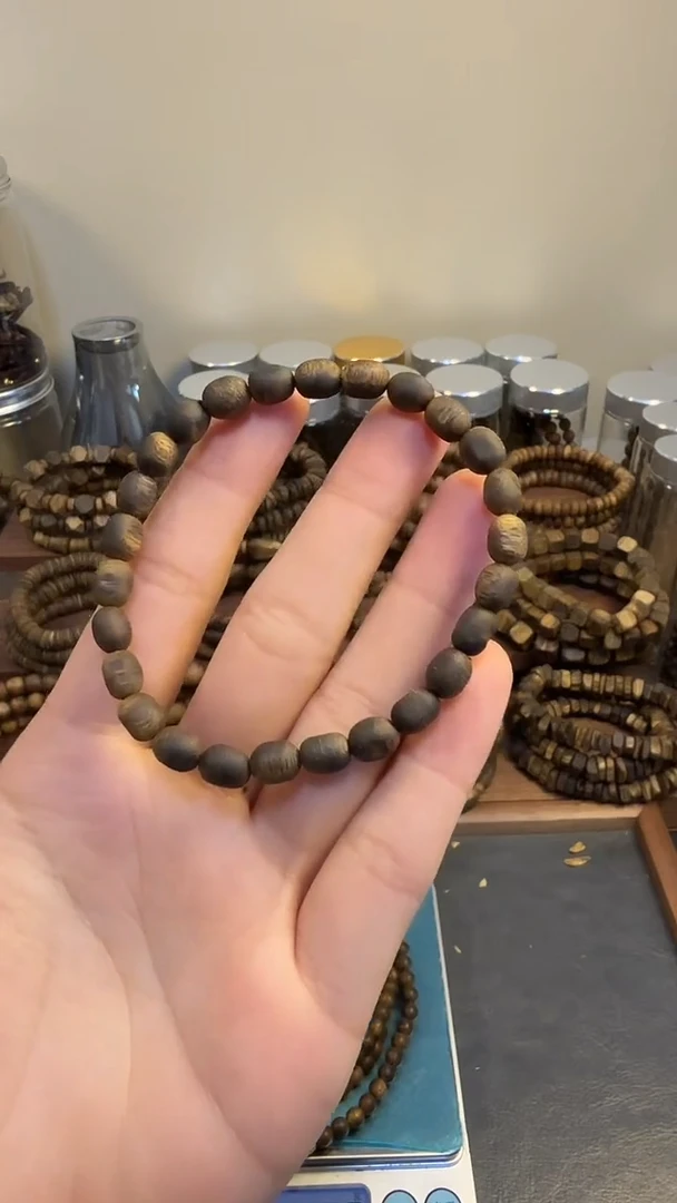 沉香沉香香囊06瘤疤咖啡豆 多样性发一