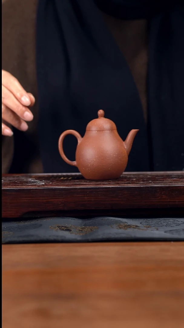 【闪购商品】紫砂茶壶180cc黄龙山原矿降坡泥高梨1