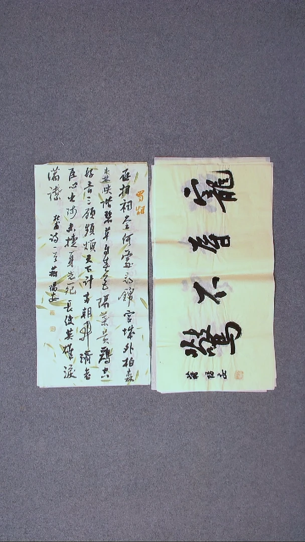 书法蒋阳安 西安书家69*34两平尺宋一单69*34两平尺二字 大漏价！！