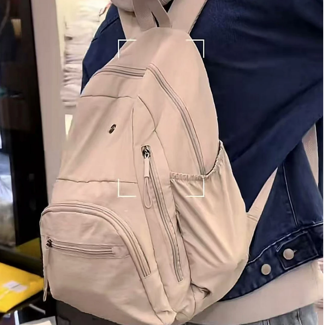 博卜包品二代升级泡芙系列双肩包7006#（黑客同款）