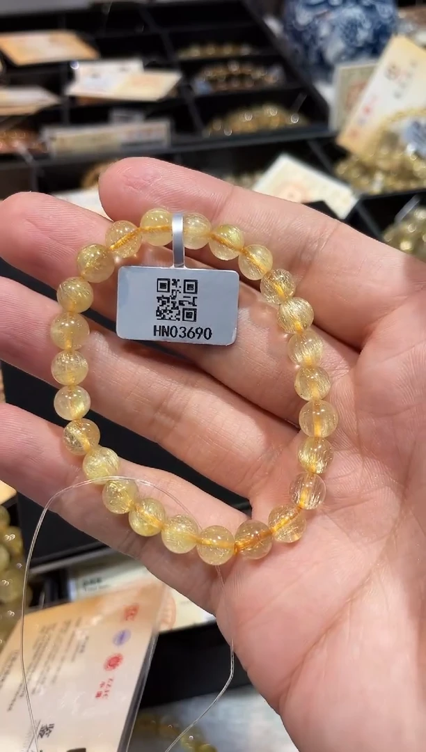 【闪购商品】水晶手串未镶嵌手串