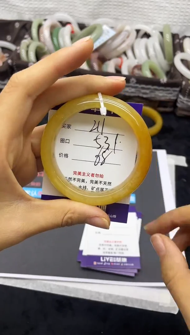 未镶嵌手镯石英质玉211