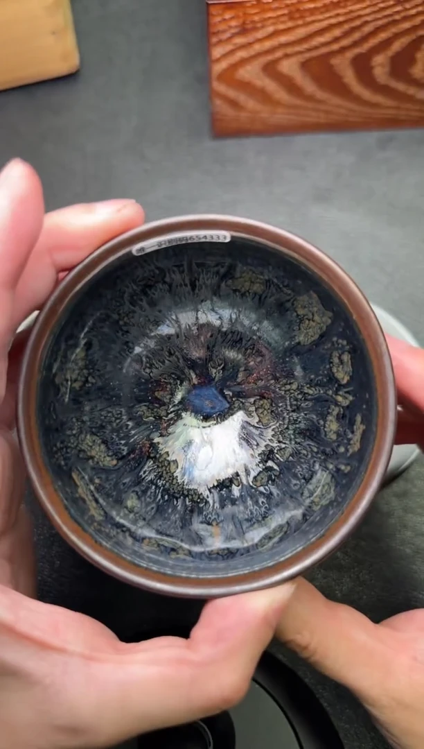 茶盏蔡炳昆茗瓷茶器217