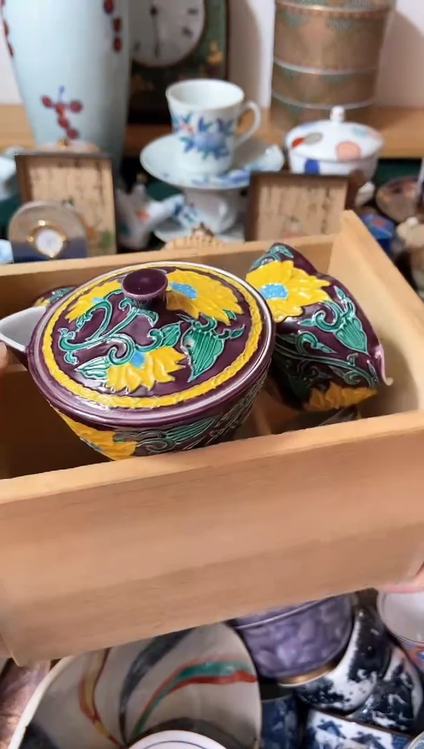 瓷片D****！瓷器中古商品谨慎参拍
