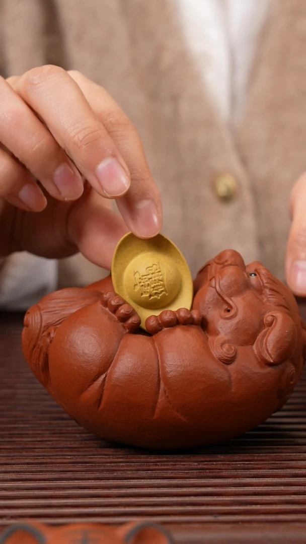 【闪购商品】紫砂茶宠有求必应