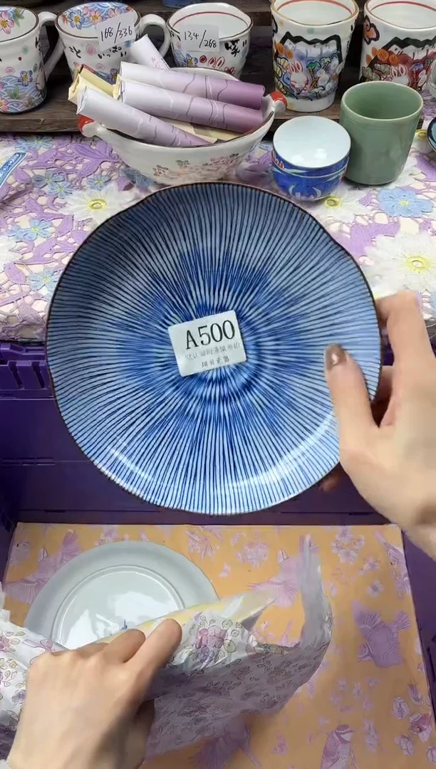 瓷片羽?                     A500