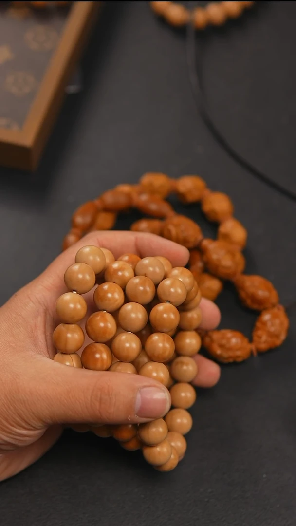 吊坠橄榄核猴头光洙下