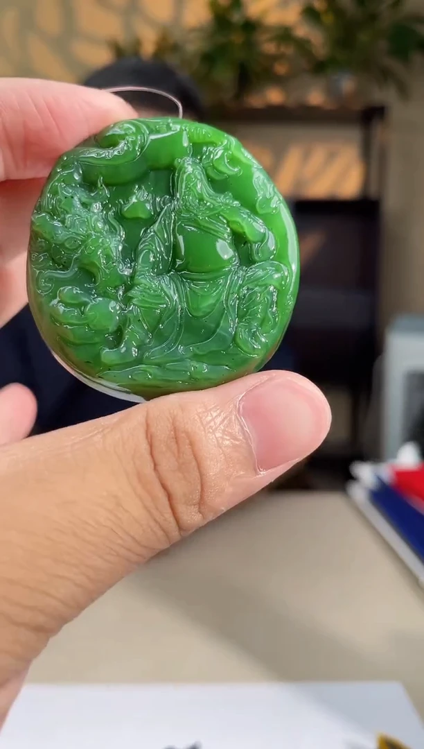 和田玉未镶嵌吊坠(不含链)多样性发货拍一发一