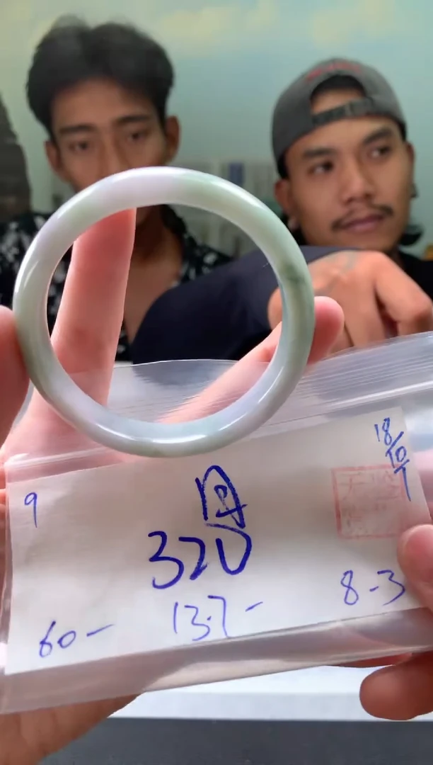 未镶嵌手镯翡翠月****古翡翠手镯 下单联系小耳机#9