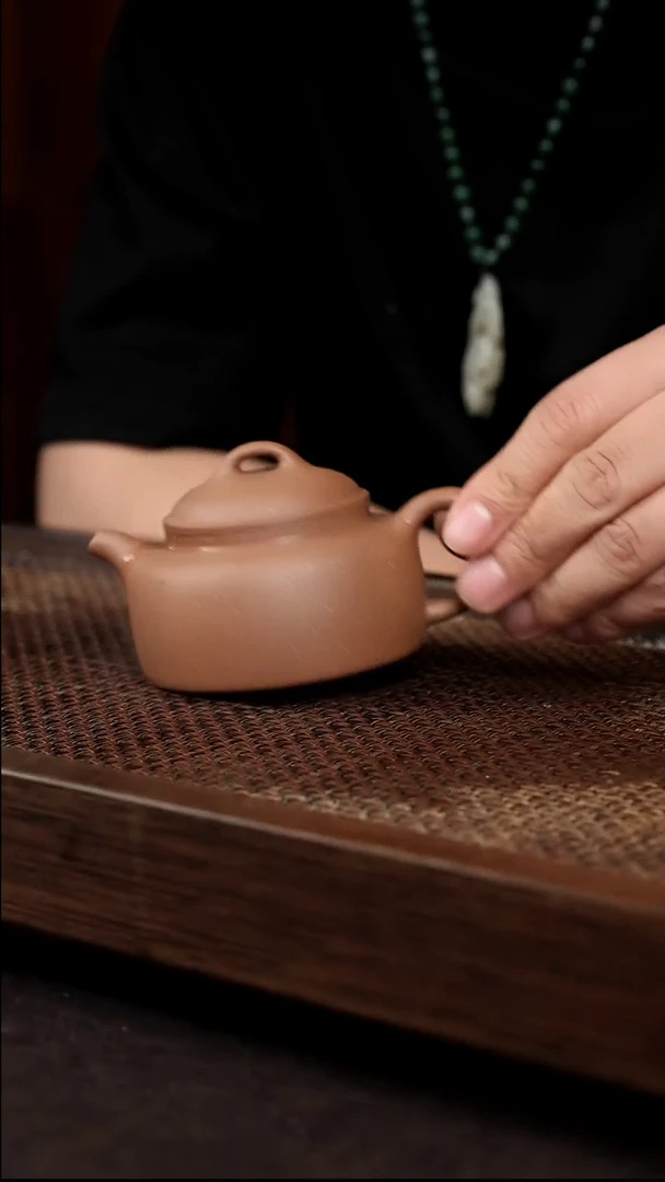 茶壶紫砂老段泥井栏